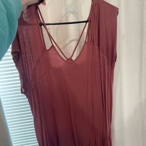 Charlotte Russe - long shirt